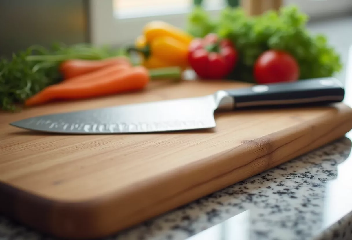 Bezpieczeństwo podczas krojenia – jak uniknąć wypa
