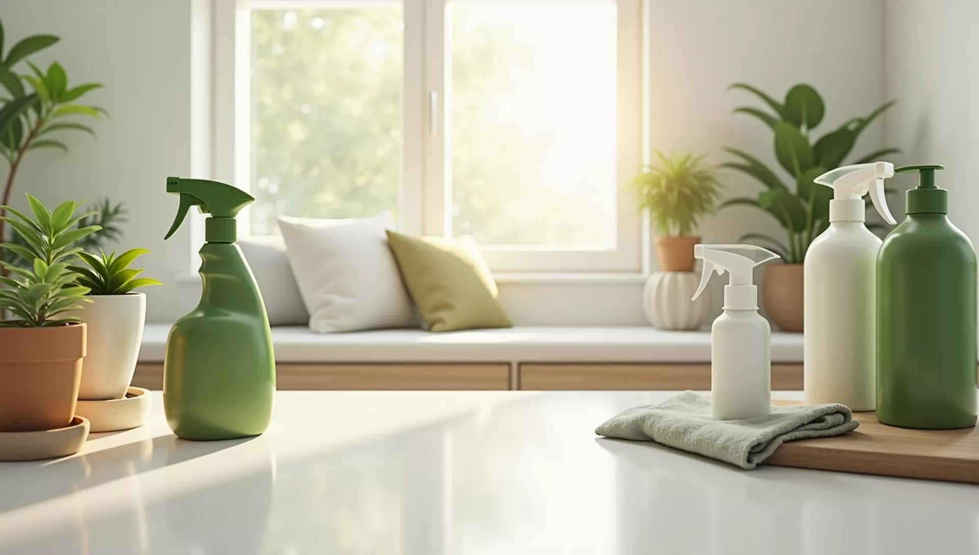 eko czyszczenie domu