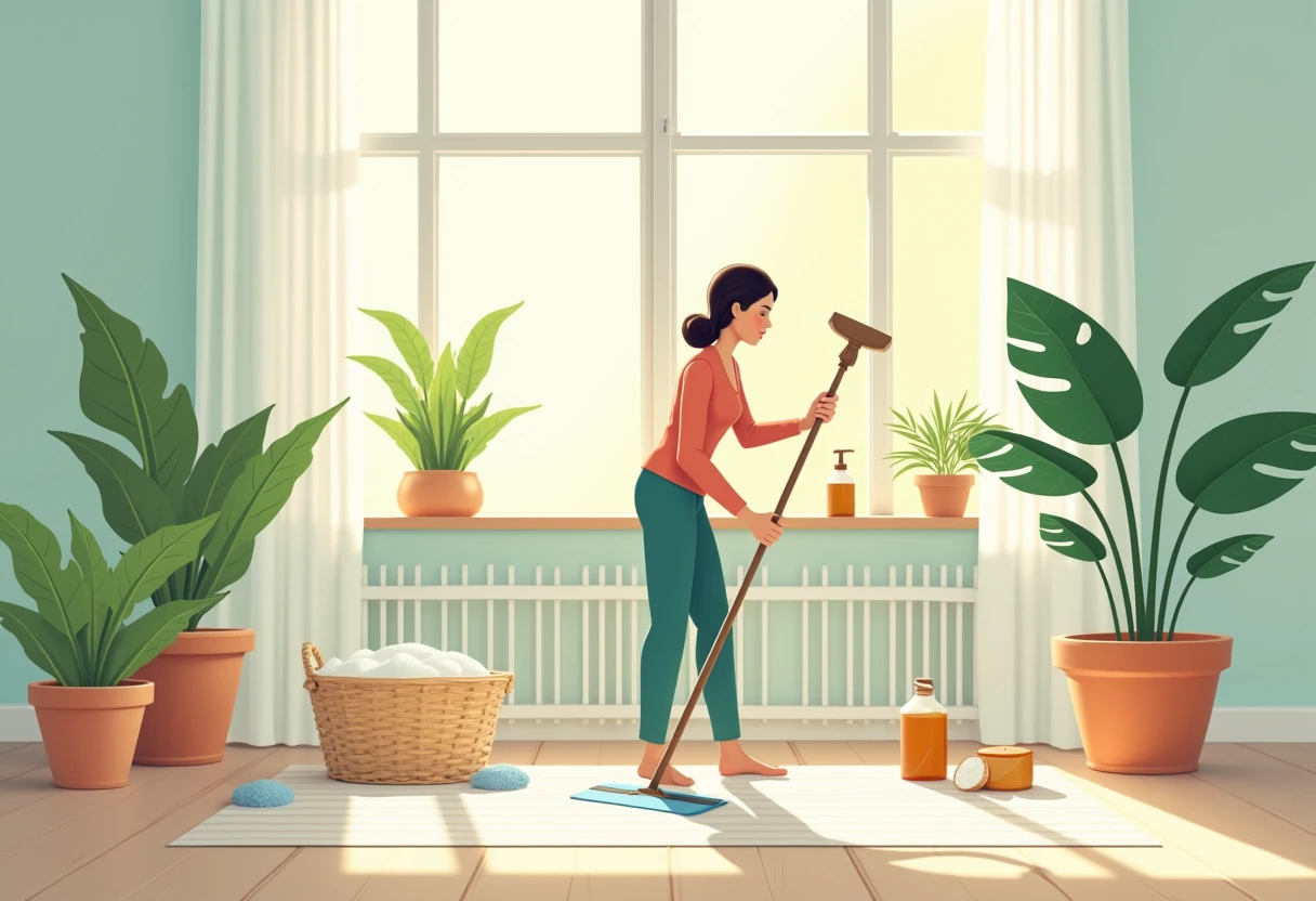 Co to jest eko czyszczenie domu i jak zacząć?