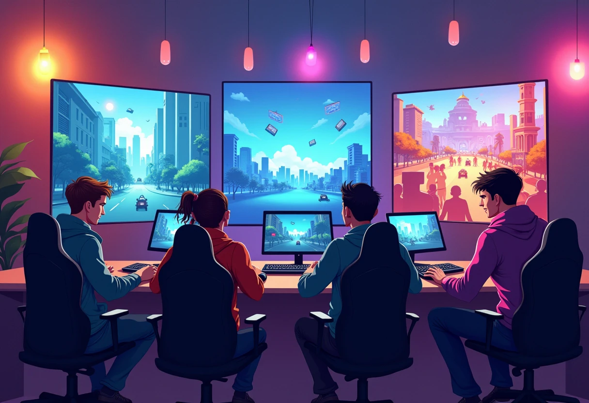 W jaki sposób ekskluzywne gry wspierają społecznoś