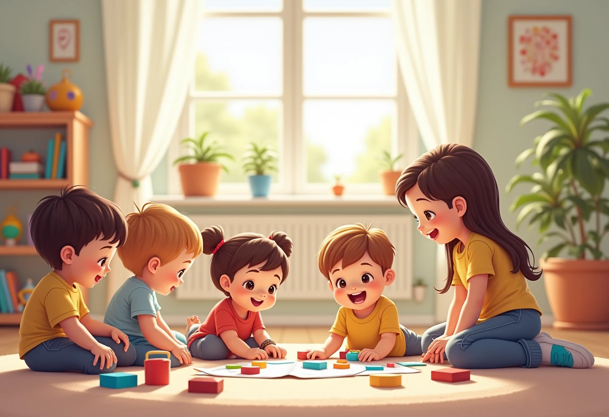 Gry i zabawy terapeutyczne wspierające rozwój emoc