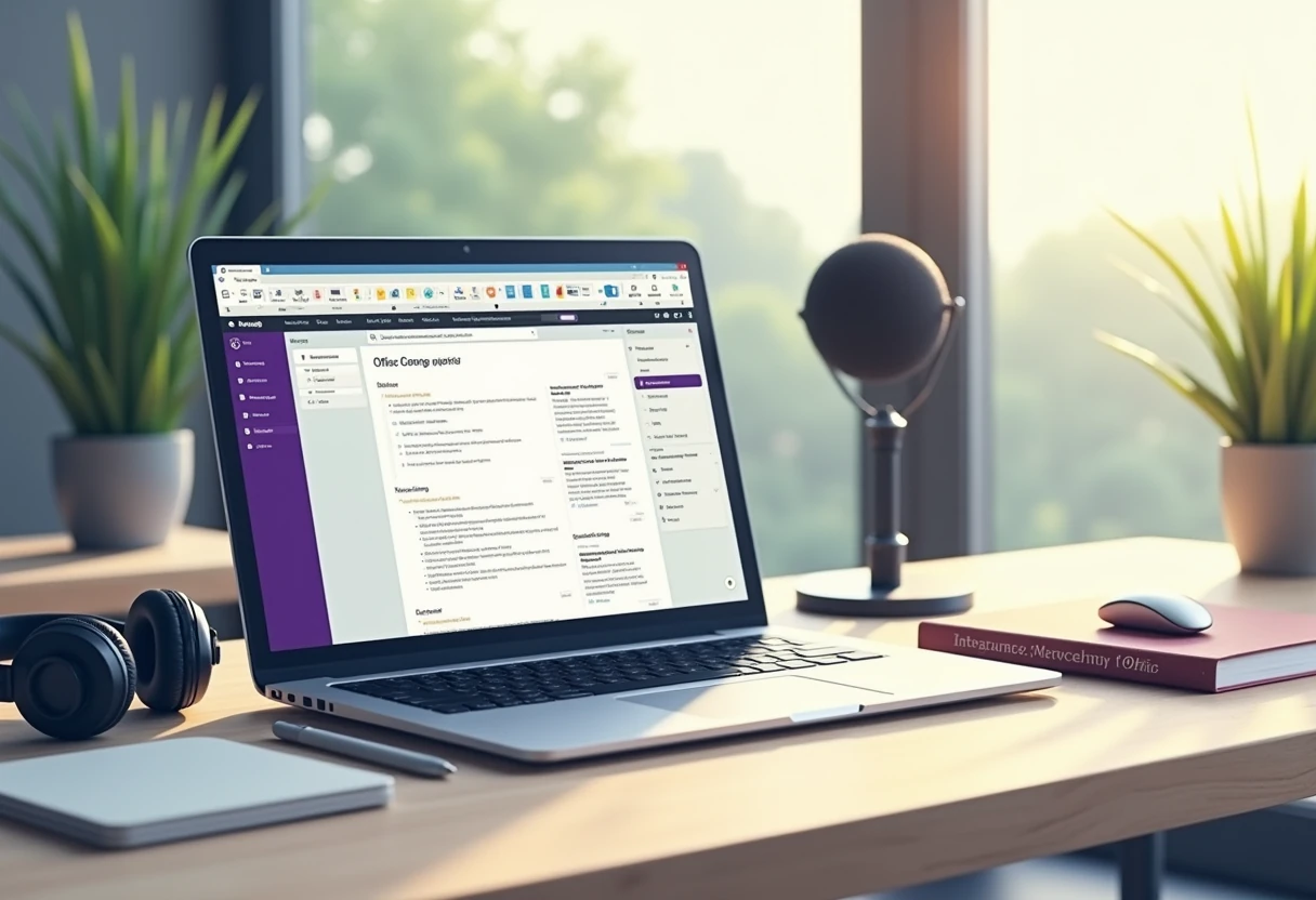 Microsoft OneNote – najlepszy do notatek audio i i