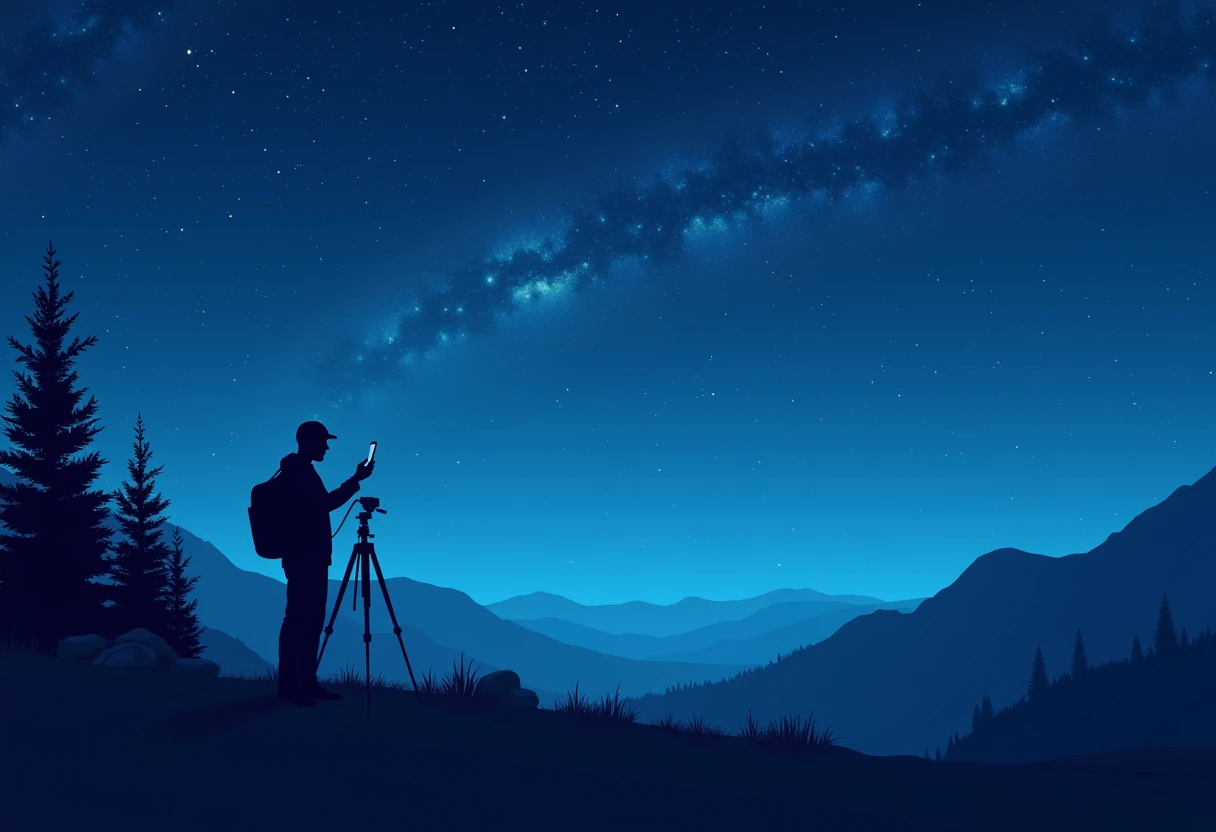 Jak zrobić zdjęcie gwiazd telefonem? Poradnik krok