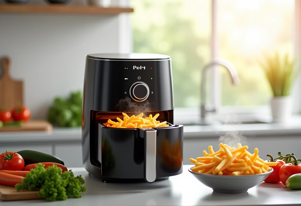 Jak działa frytkownica beztłuszczowa? Technologia