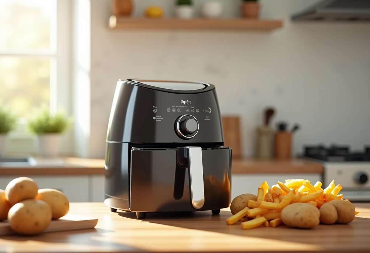 Air fryer a zużycie prądu – co jest bardziej energ