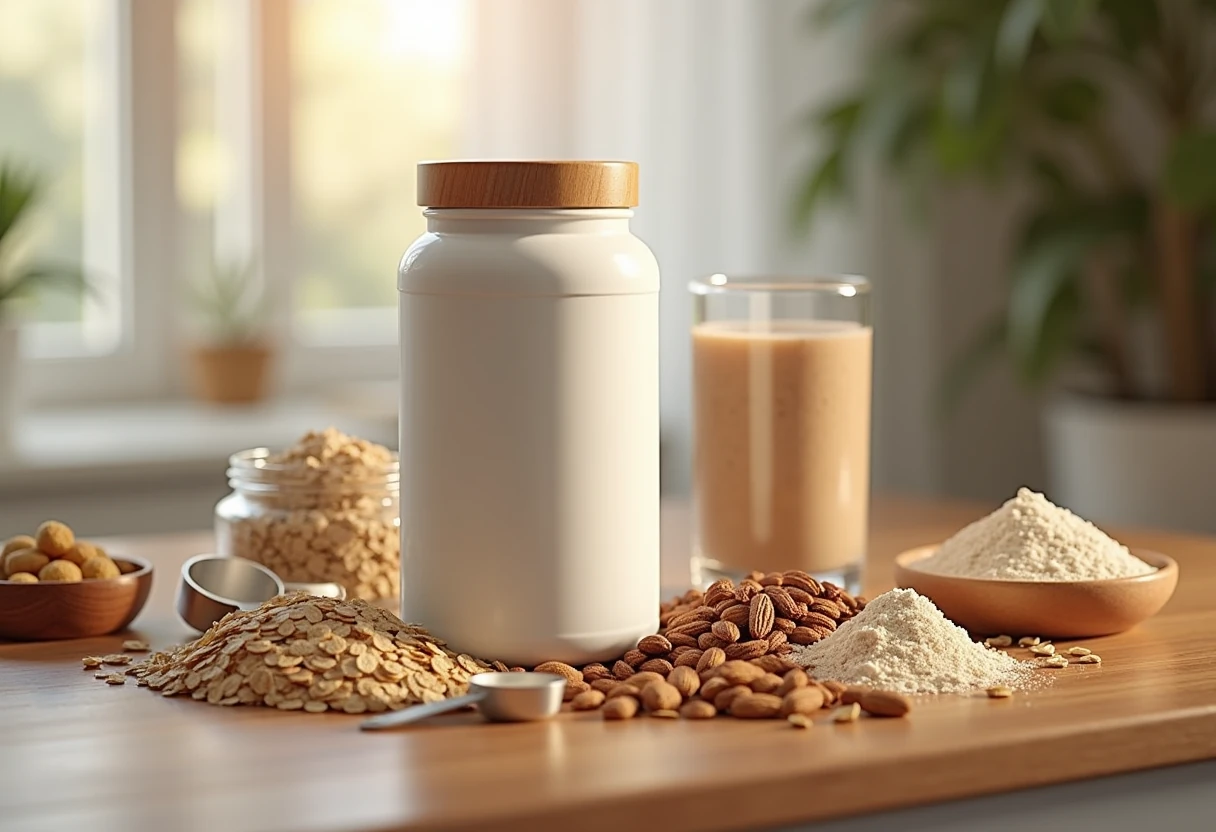 Gainer wysokobiałkowy – właściwości i składniki od