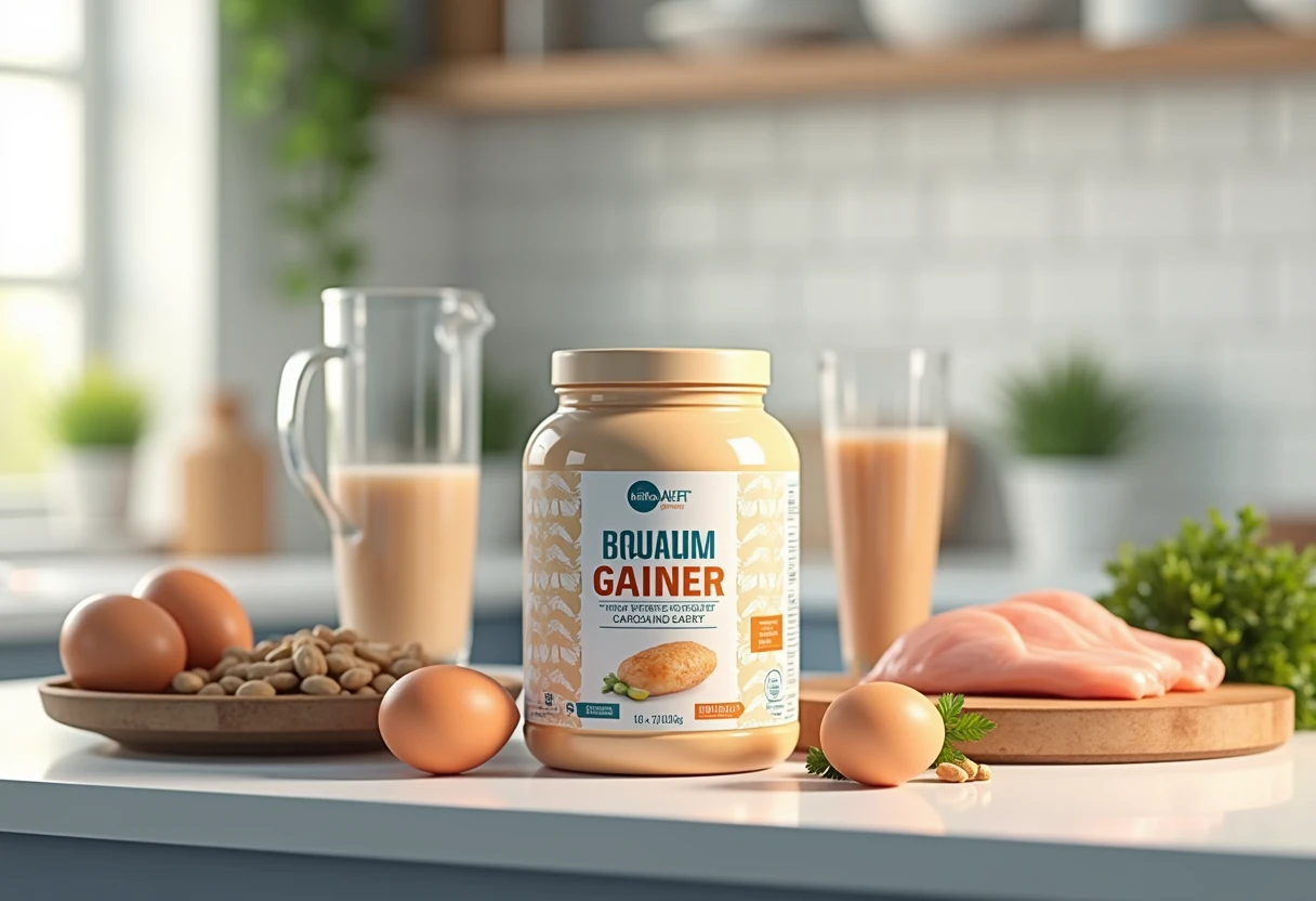 Jak działa gainer wysokobiałkowy na organizm?