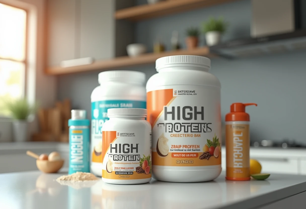 Najpopularniejsze gainery wysokobiałkowe na rynku