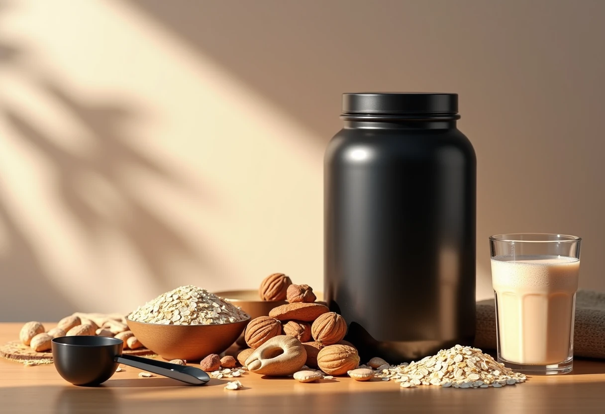 Gainer wysokobiałkowy – właściwości i składniki od