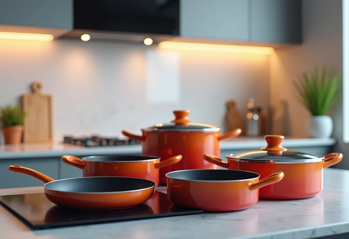 Garnki teflonowe na różne rodzaje kuchenek