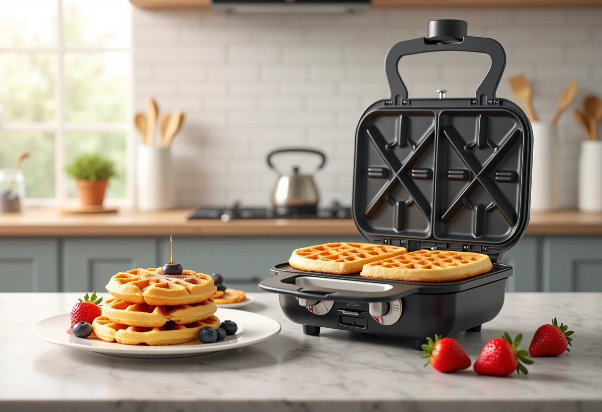 Na co zwrócić uwagę przy wyborze gofrownicy elektr