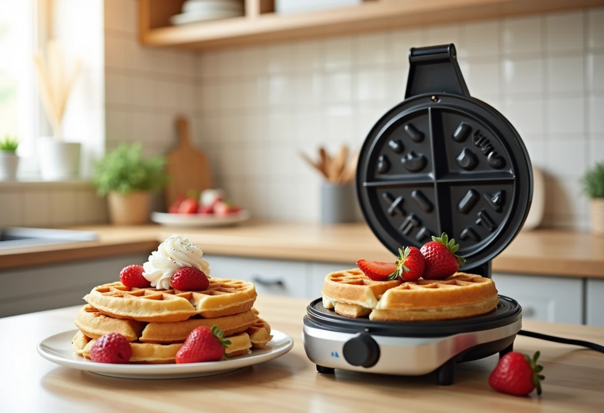 Jak korzystać z gofrownicy, by uzyskać idealne gof