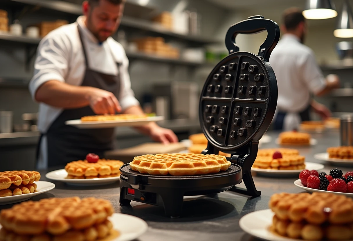 Gofrownica elektryczna w firmie i gastronomii – cz