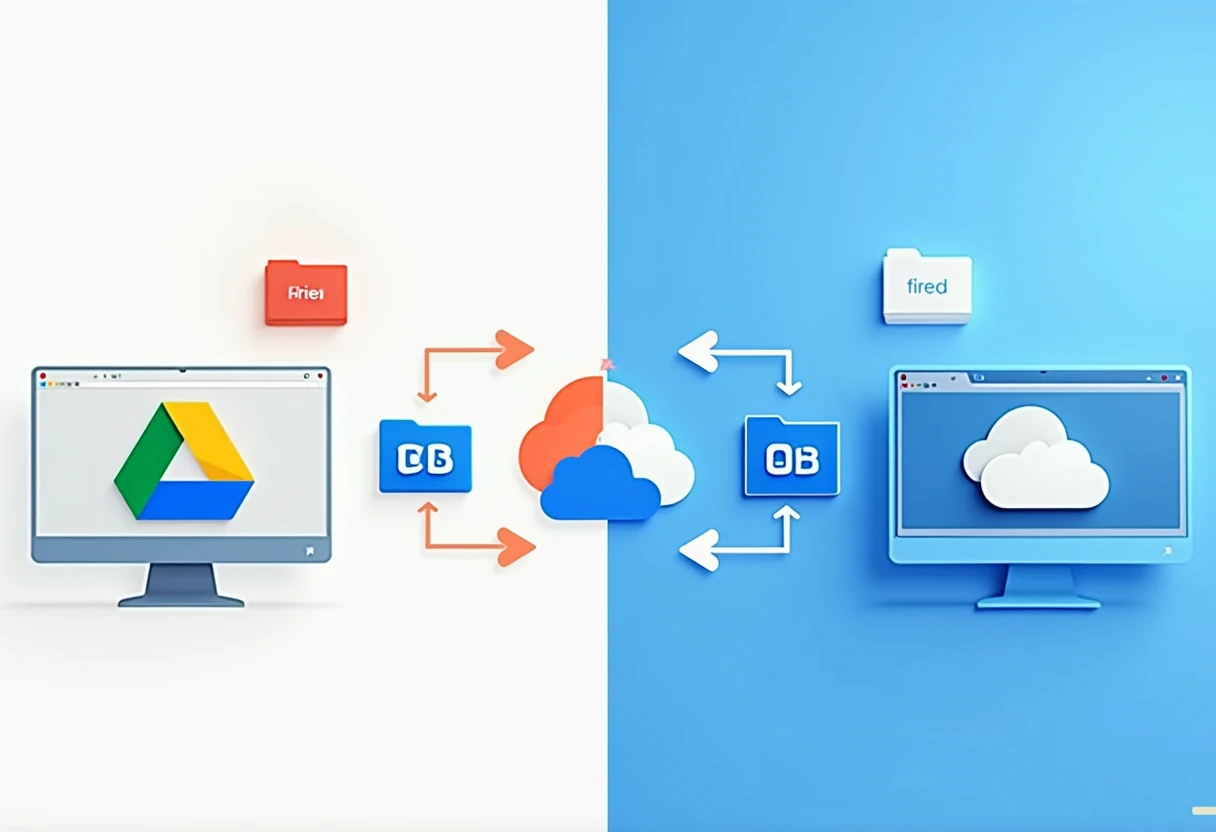 Synchronizacja i zarządzanie plikami – kto wygrywa