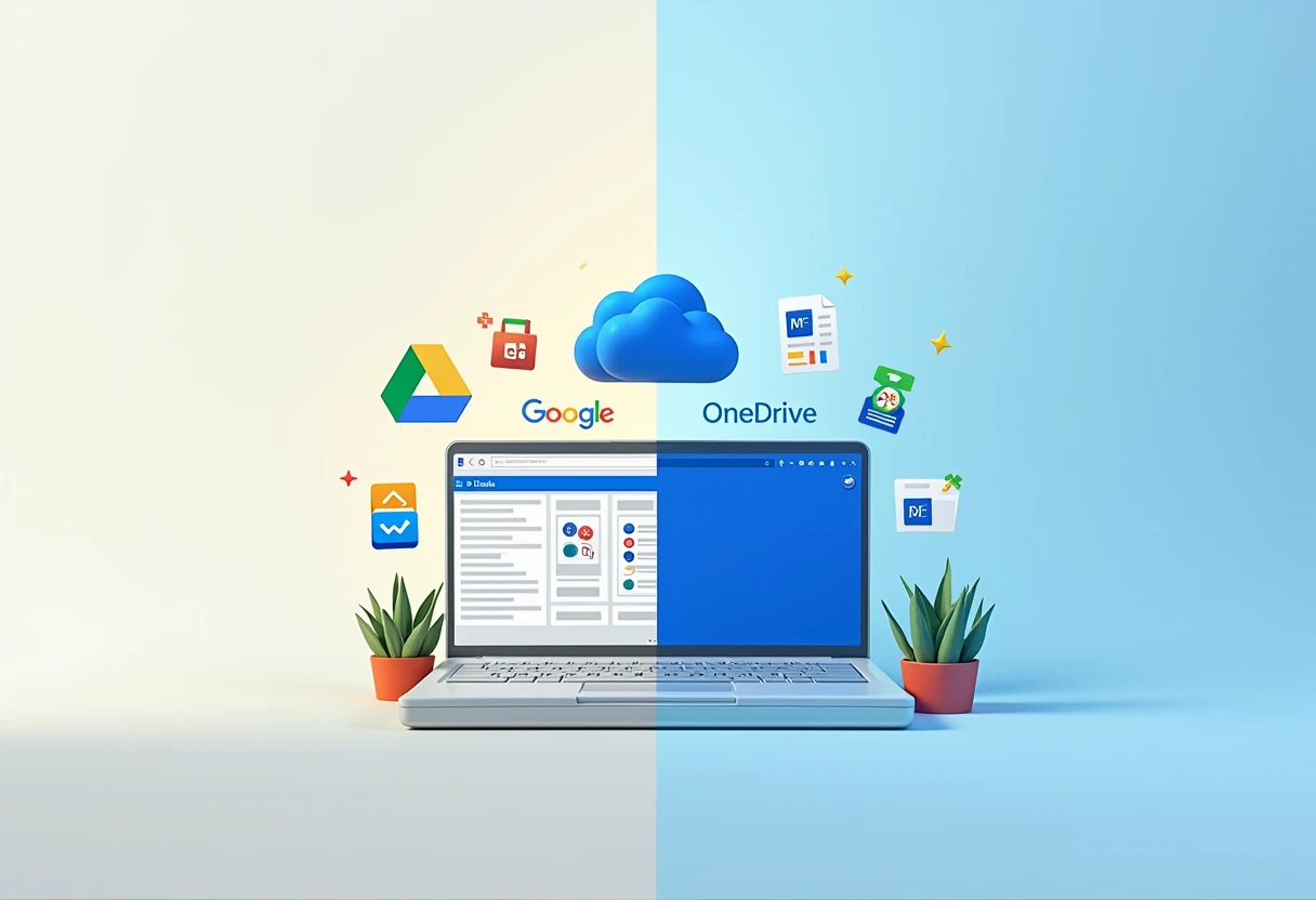 Współpraca i udostępnianie plików – który dysk jes