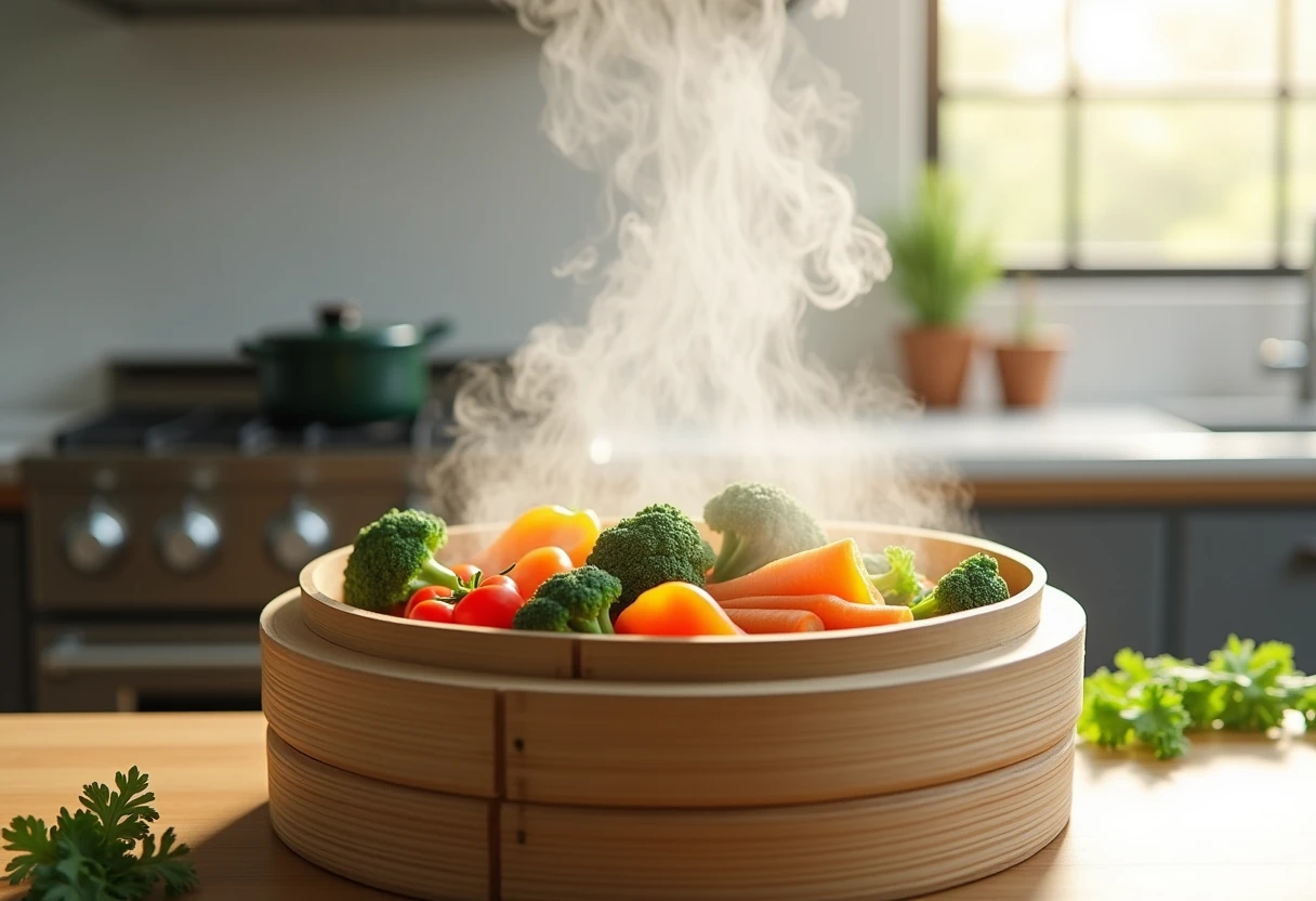 Gotowanie na parze dla zapracowanych – czy to możl