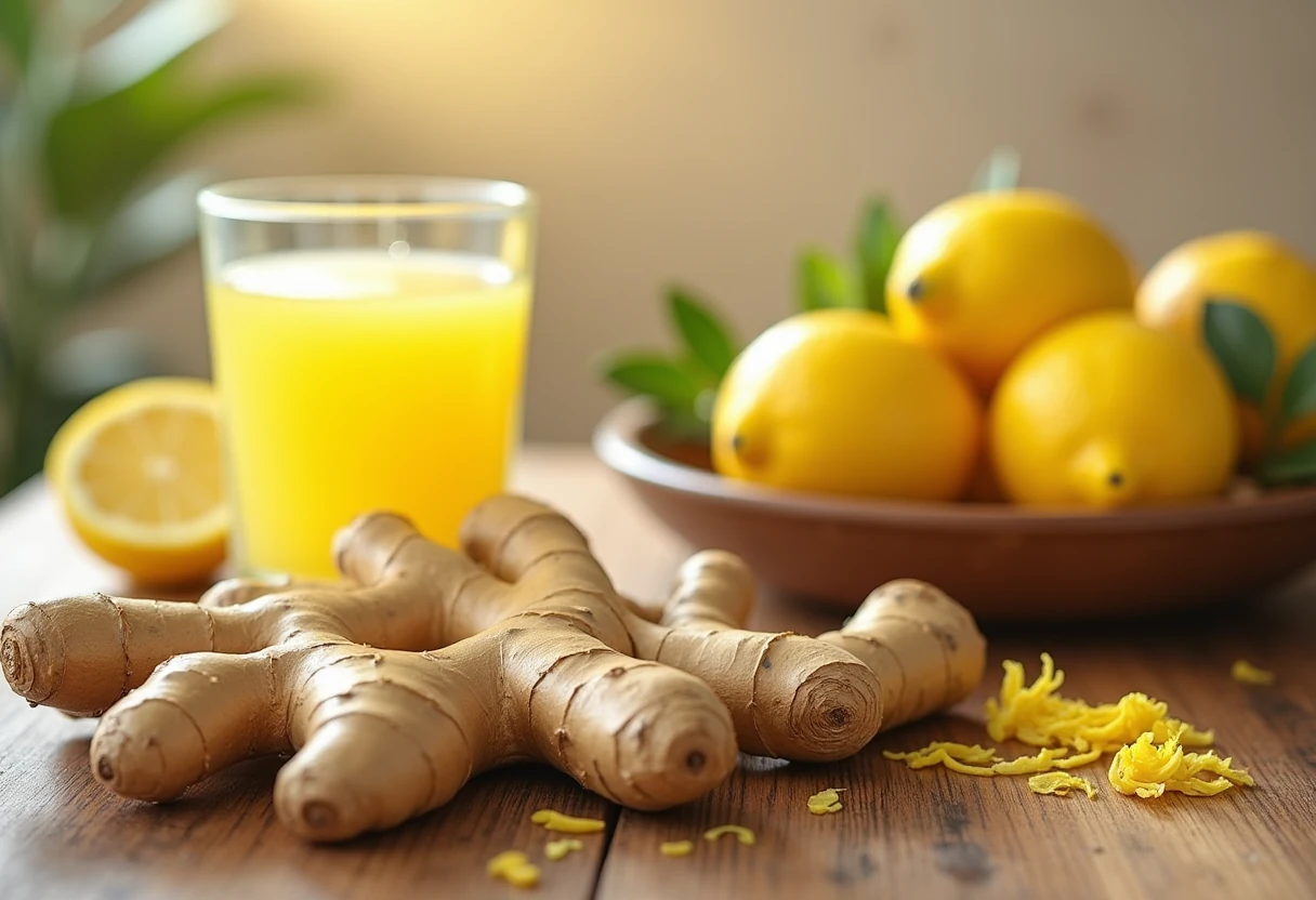 Jak powstaje sok imbir cytryna 100% NFC?