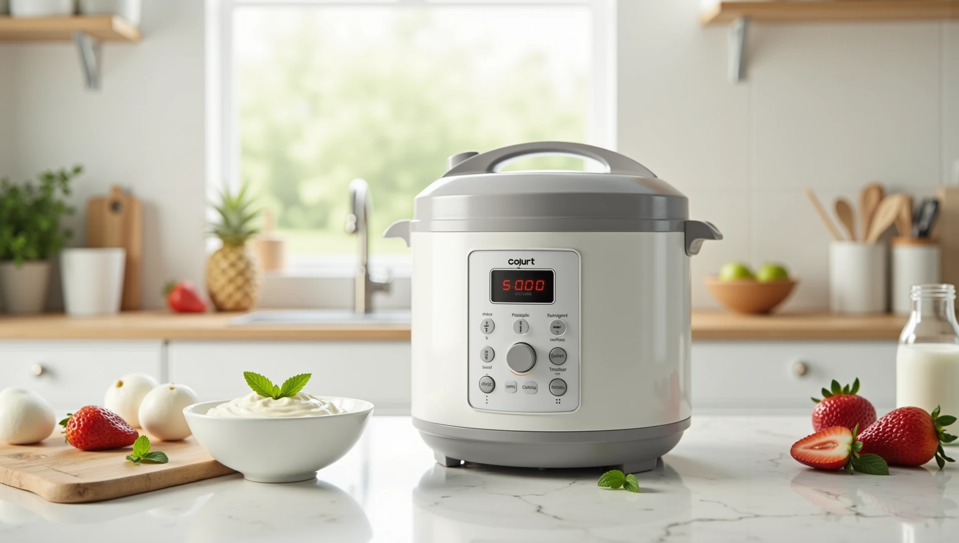 jogurt domowy multicooker