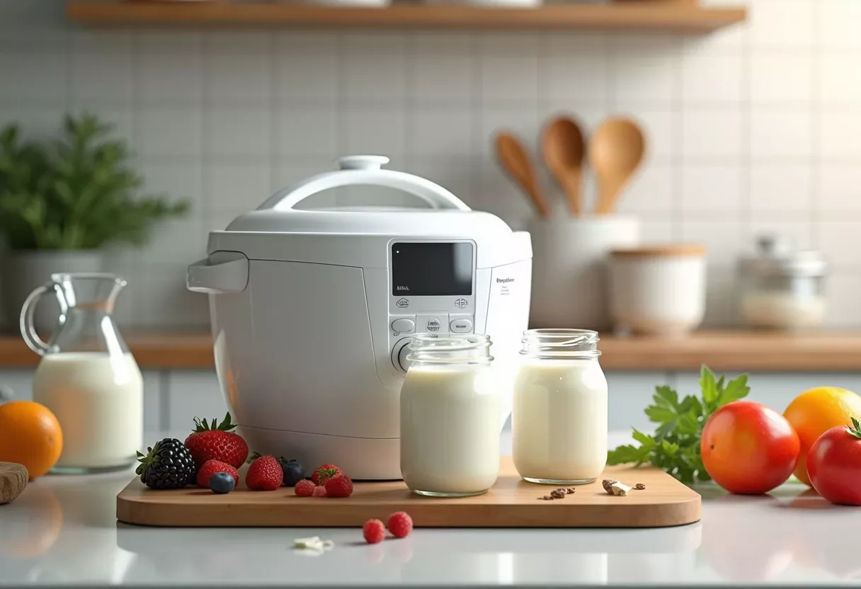 Pełna kontrola nad składem i jakością jogurtu domo