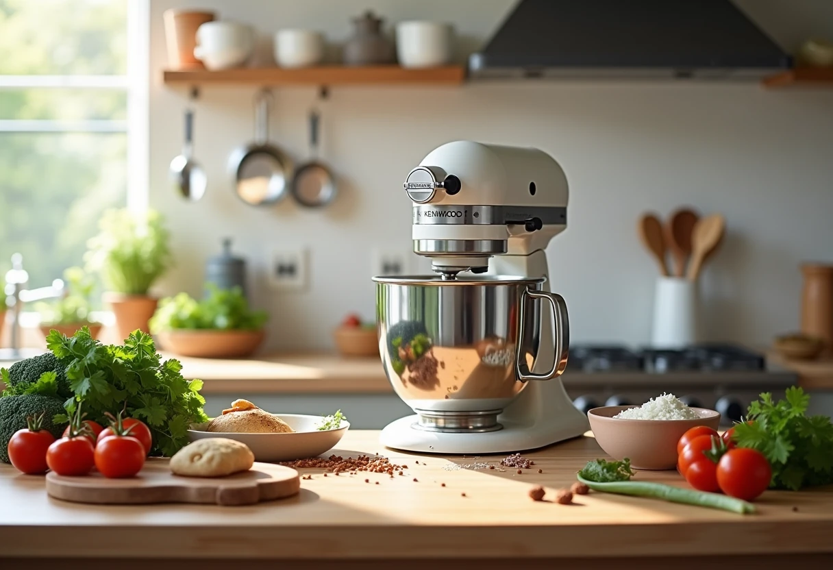 Przepisy i inspiracje z Kenwood Cooking Chef