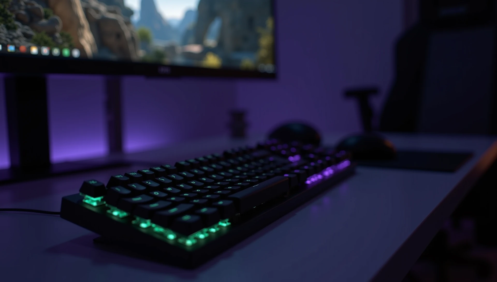 klawiatura mechaniczna dla graczy