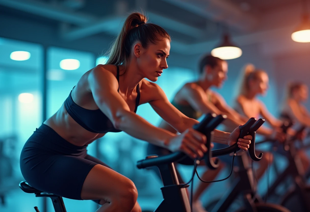 Trening interwałowy na rowerze spinningowym – jak