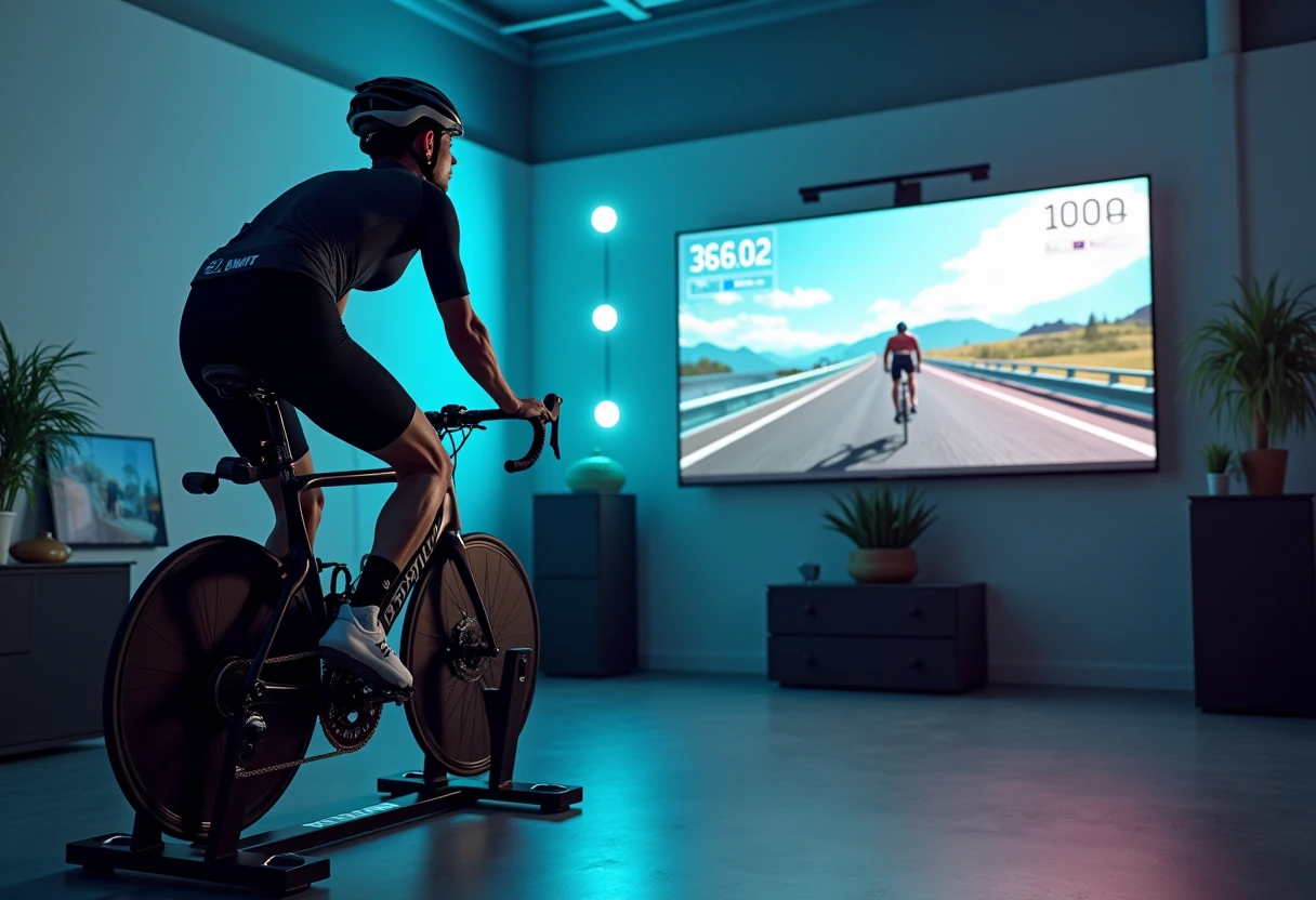 Zwift i inne nowoczesne technologie w kolarstwie c
