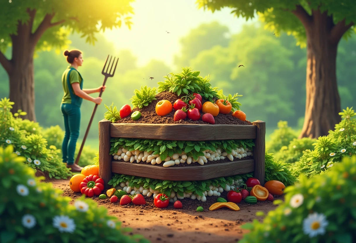 Jak działa proces kompostowania? Poznaj tajniki na