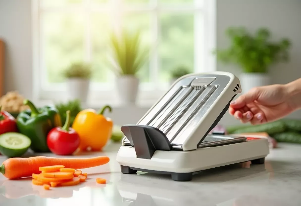 Jak działa krajalnica do warzyw mandolina?