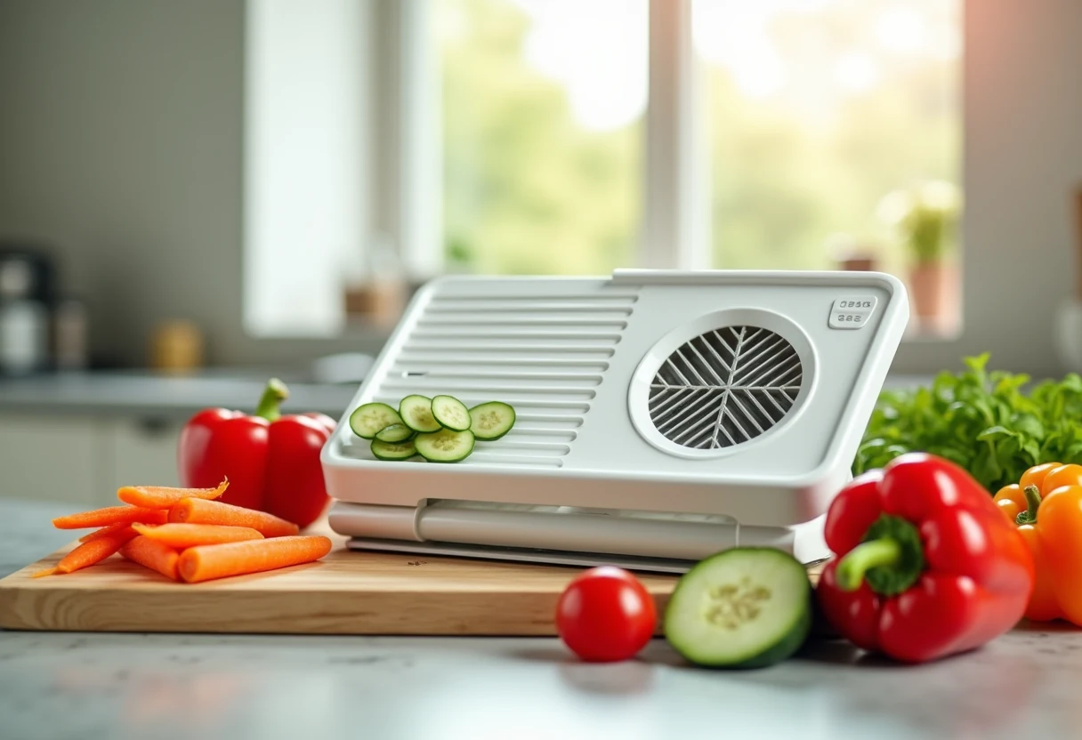 Jak działa krajalnica do warzyw mandolina?