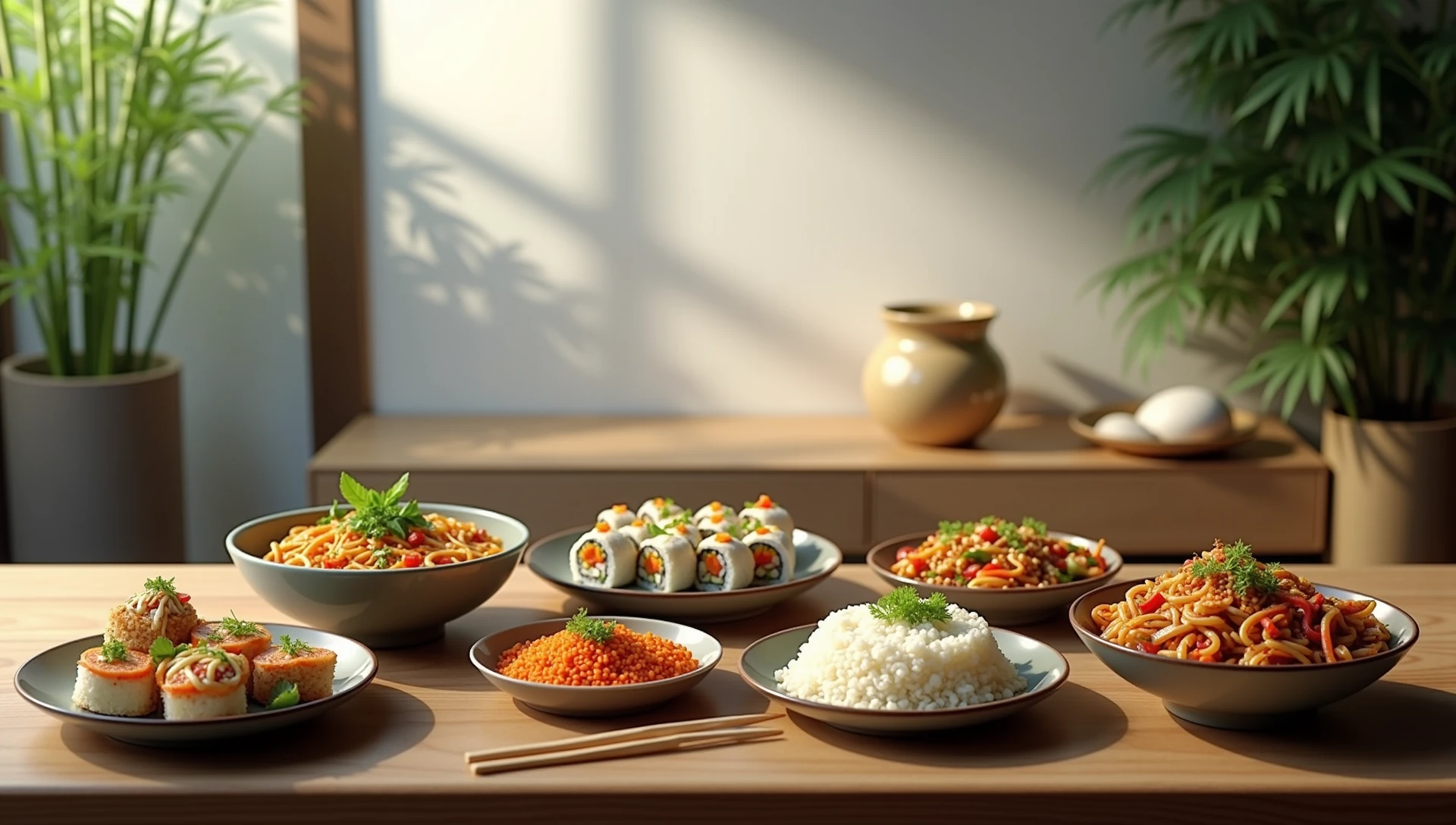 kuchnia azjatycka domowa