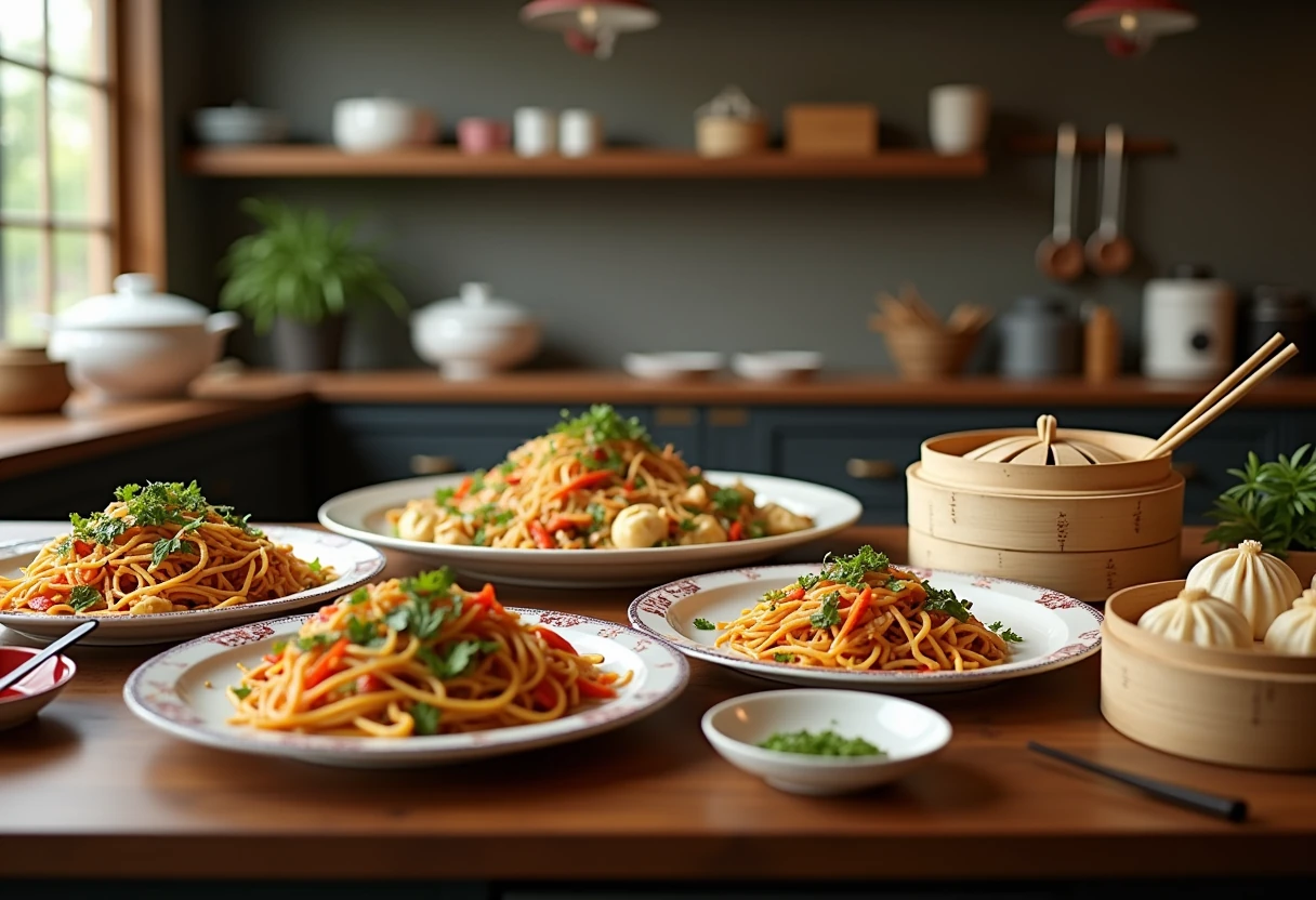 Kuchnia chińska w domu: klasyczne przepisy i triki