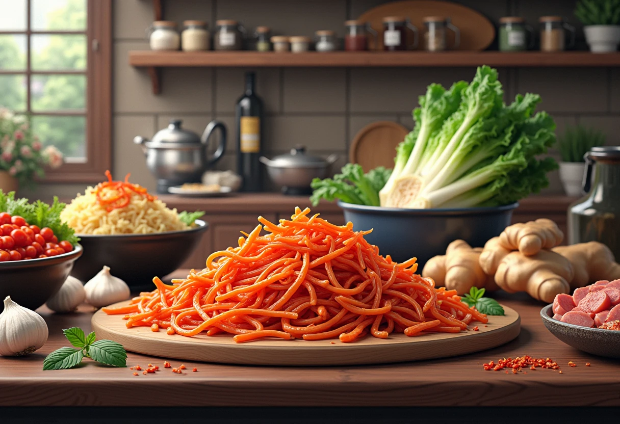 Kuchnia koreańska: jak zrobić kimchi i inne przysm