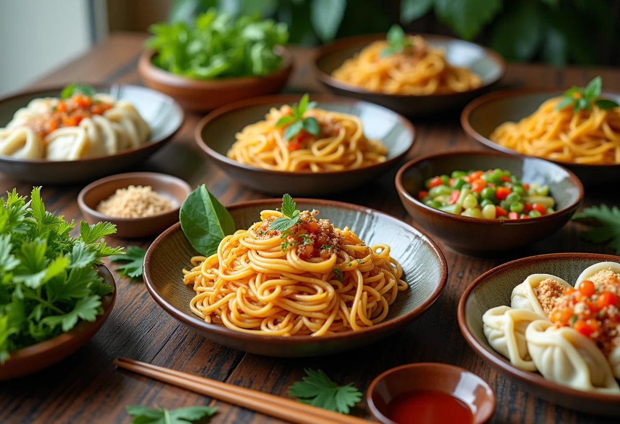 Domowe makarony i kluski z Azji