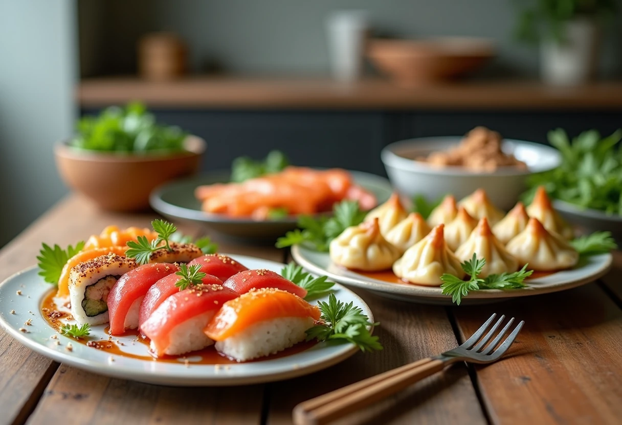 Jak łączyć kuchnię azjatycką z polskimi smakami?