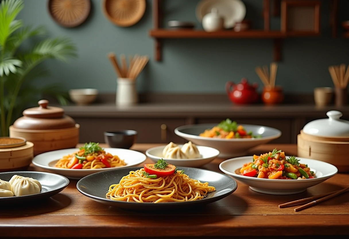 Kuchnia chińska w domu: klasyczne przepisy i triki