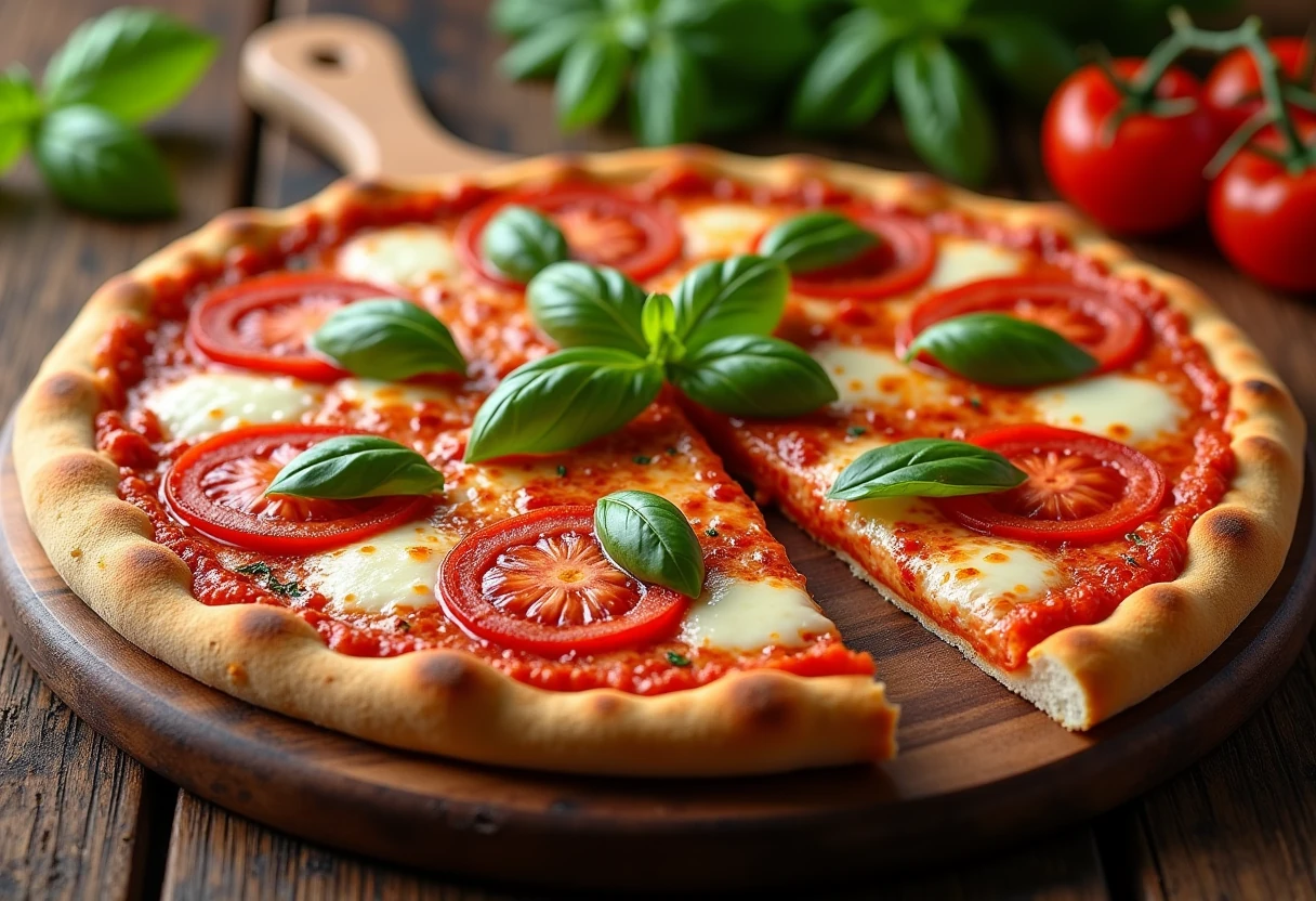 Pizza Margherita – królowa włoskich pizz