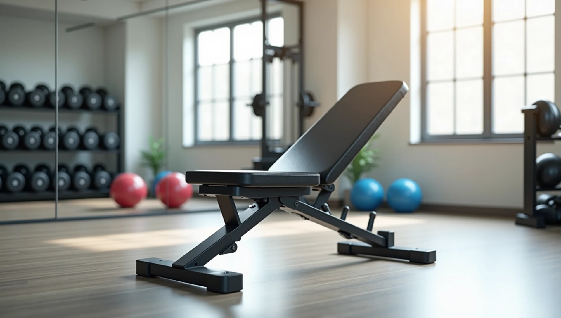 ławka treningowa wielofunkcyjna