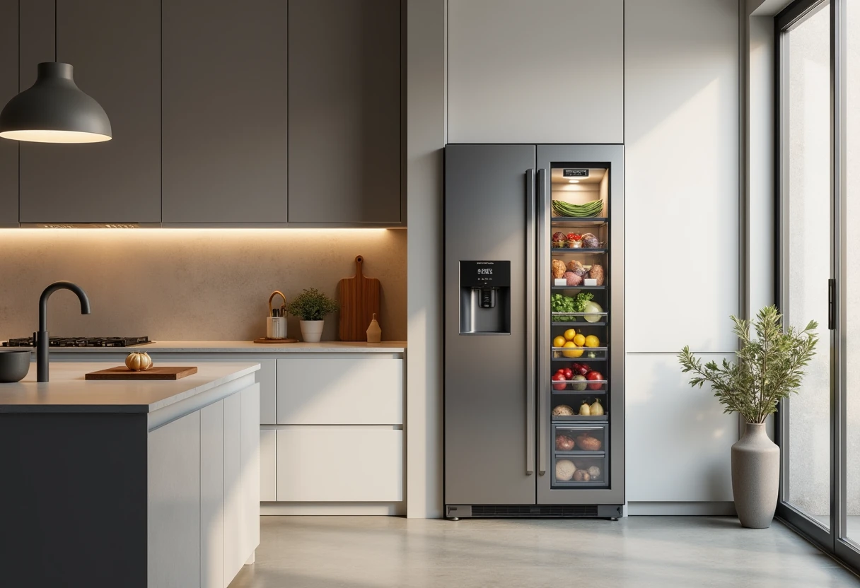 Najpopularniejsze modele lodówek side by side dost