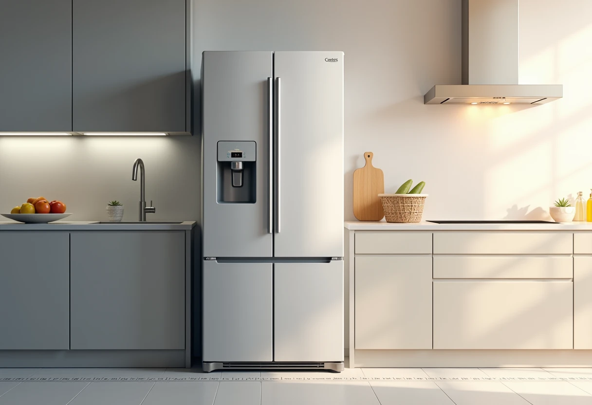 Jakie rozmiary mają lodówki side by side i na co z