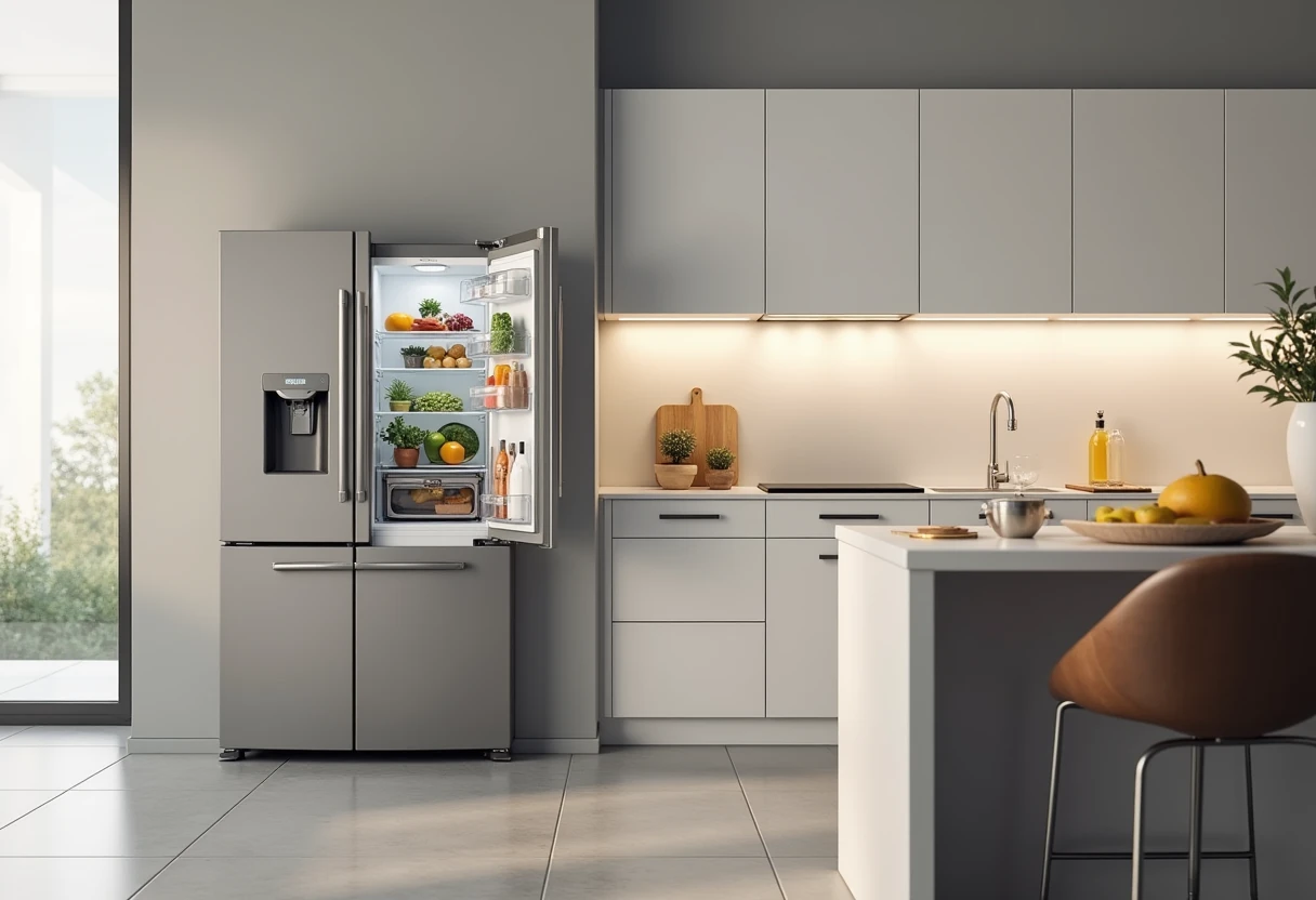 Najpopularniejsze modele lodówek side by side dost