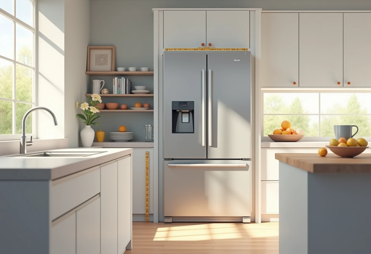 Jakie rozmiary mają lodówki side by side i na co z