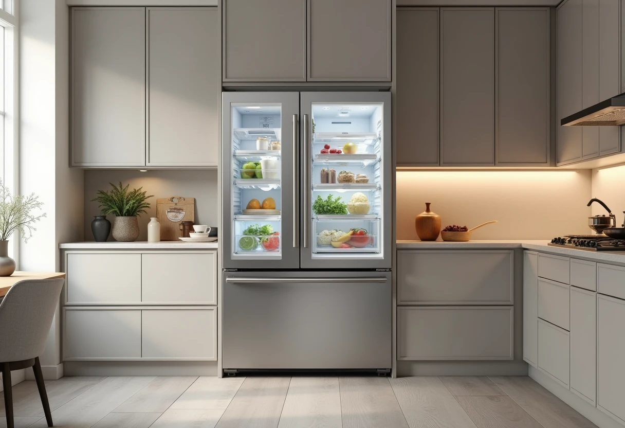 Najpopularniejsze modele lodówek side by side dost