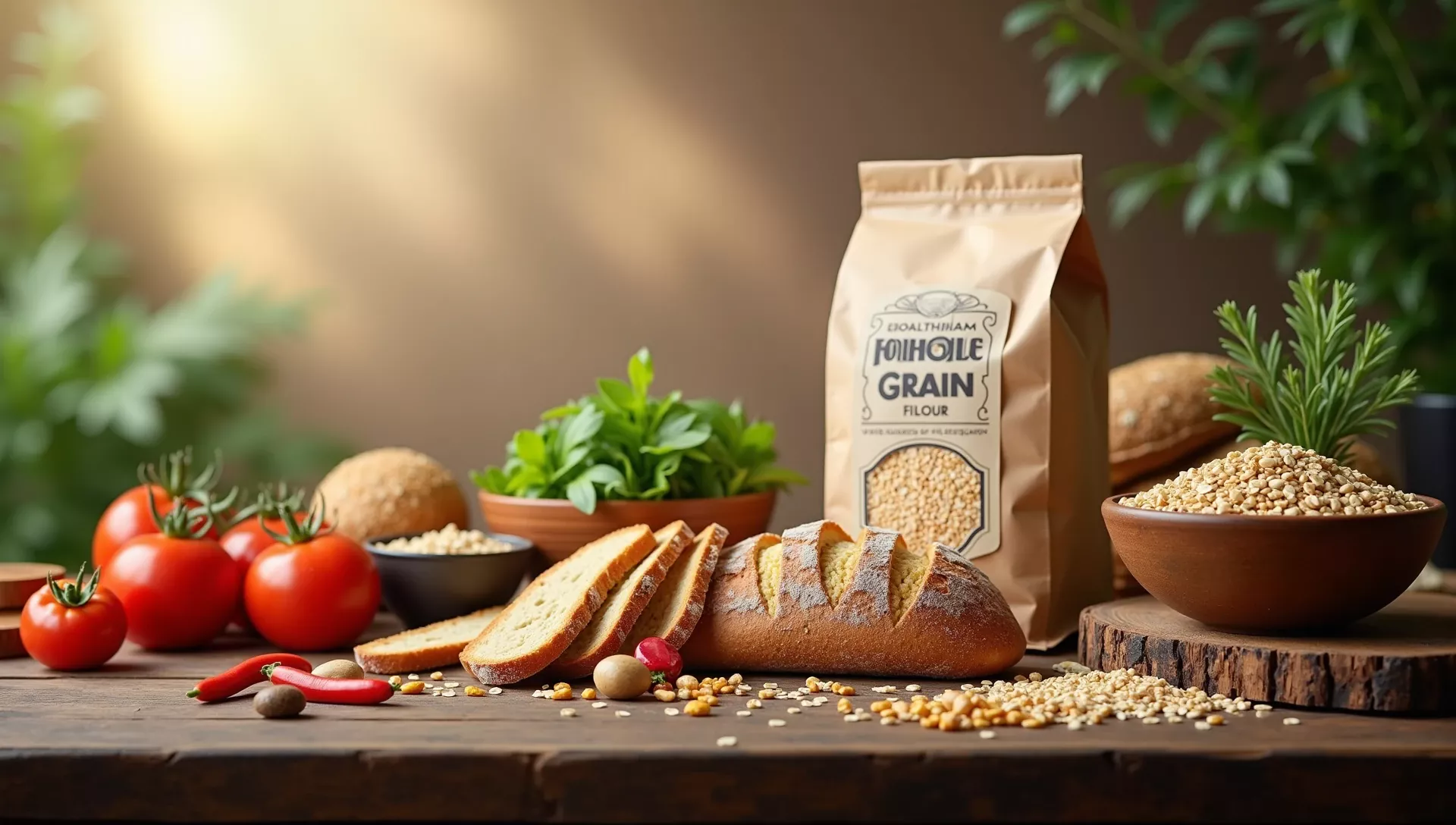 mąka pełnoziarnista