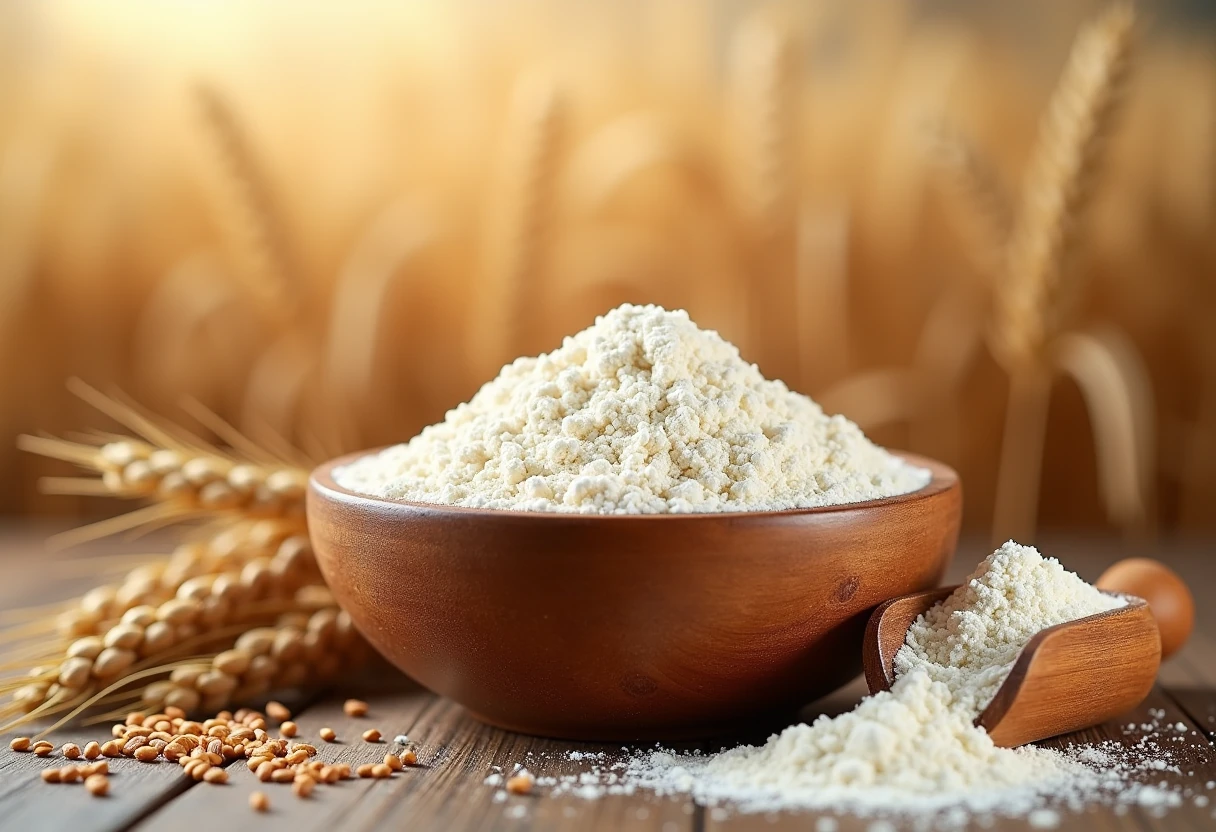 Mąka pszenna pełnoziarnista typ 2000 – charakterys