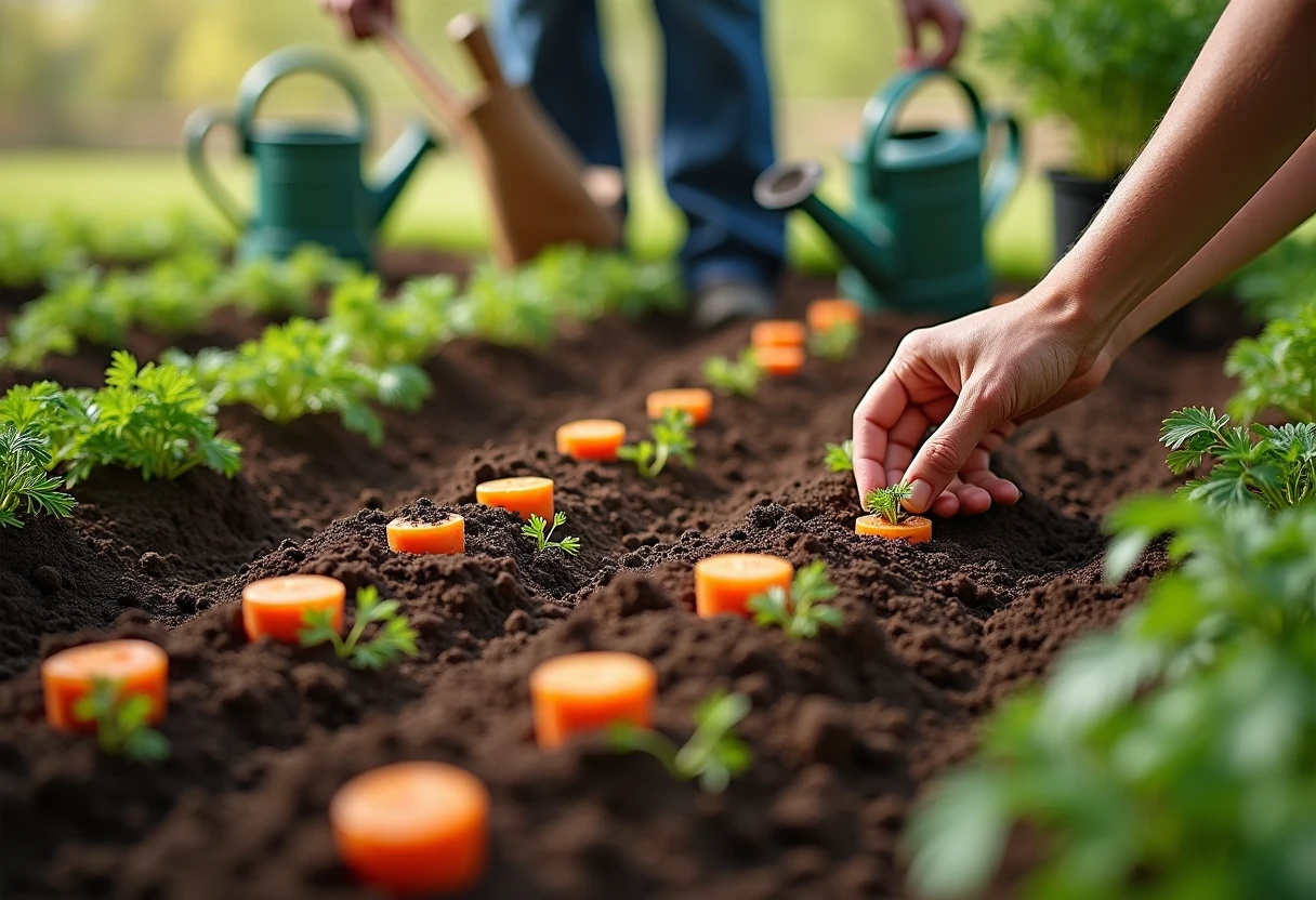 Jak prawidłowo siać marchew – krok po kroku