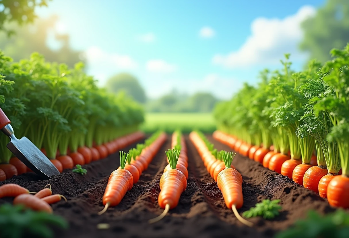 Jak dbać o marchew po wysiewie?