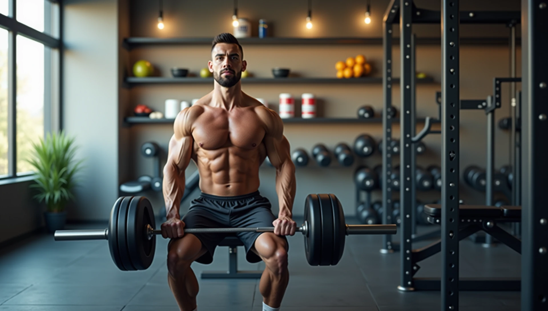 masa mięśniowa przyrost