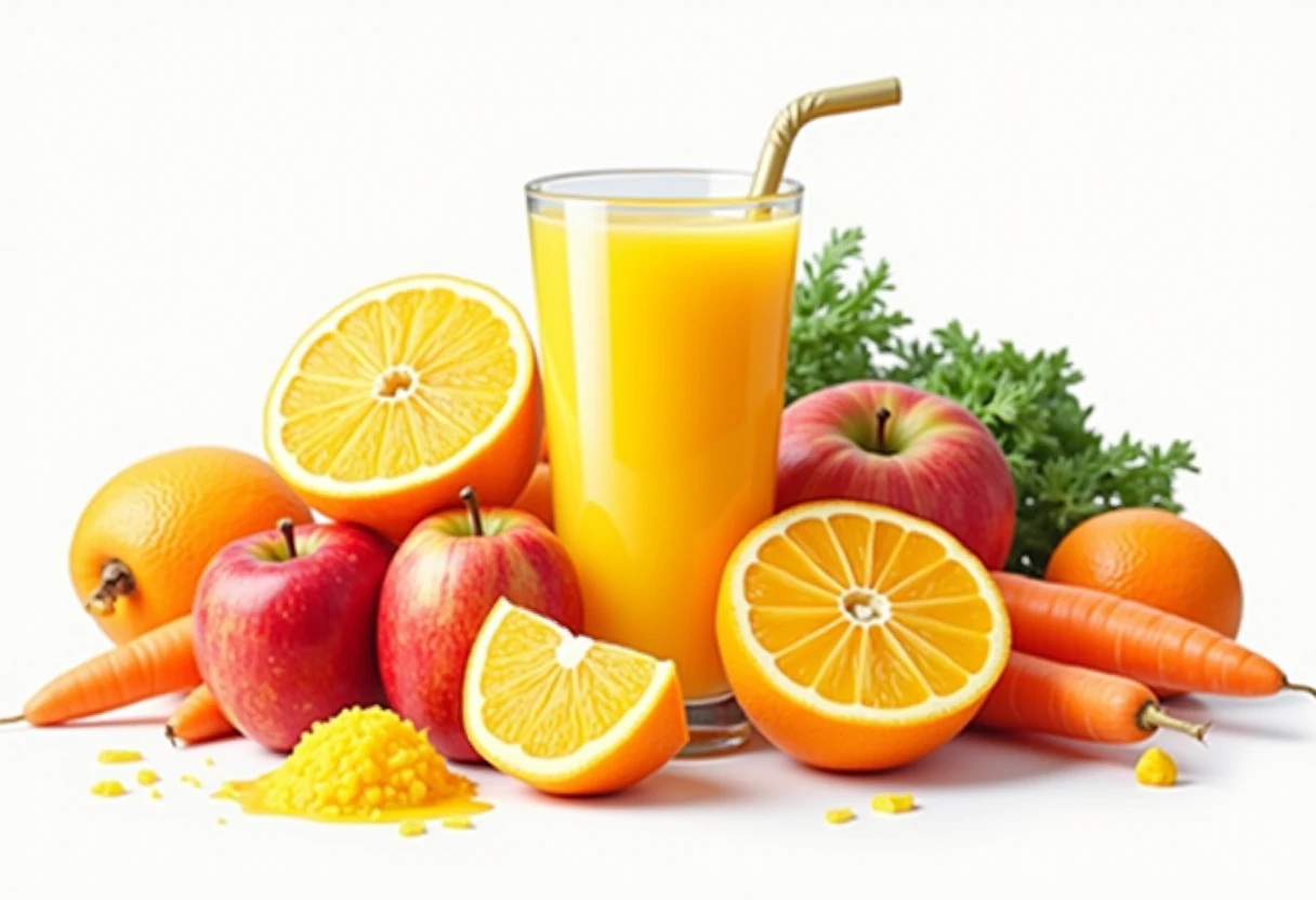 Co zawiera miąższ z soków? Poznaj składniki odżywc