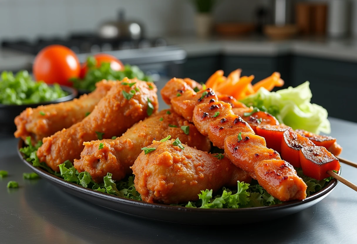 Przepisy na mięso z airfryera – od klasyki po nowo